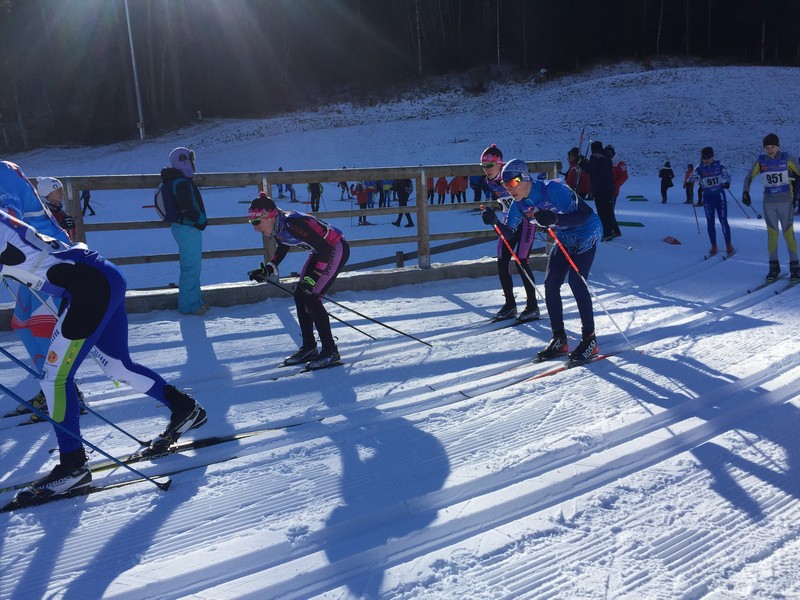 Buenas sensaciones de Irrintzi Ski en la Skiri Trophy